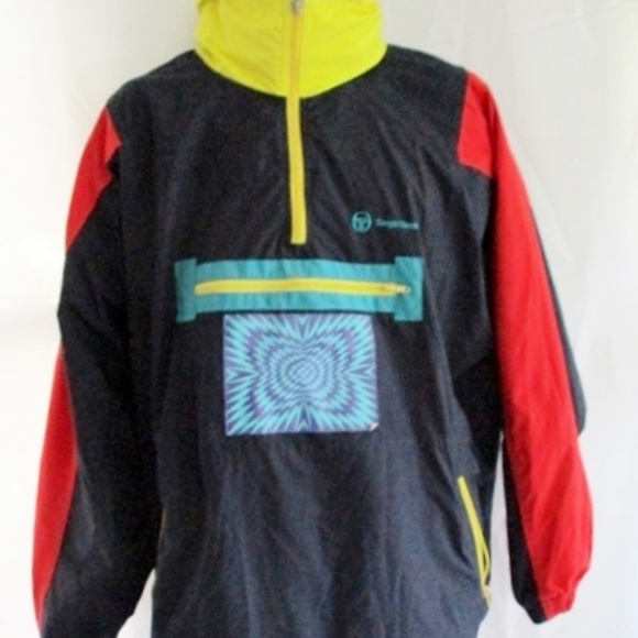 Sergio Tacchini Ski Suit Windbreaker 